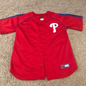 Philadelphia Phillies Nike Jersey Shirt